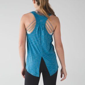 Lululemon Salute the Sun Tank- Blue
